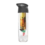 Emirates-Logo-Water-Bottle with Fruit Infuser-TZ-TM-002-BK